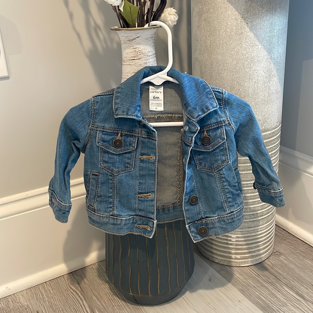 NWOT Carters Jean jacket